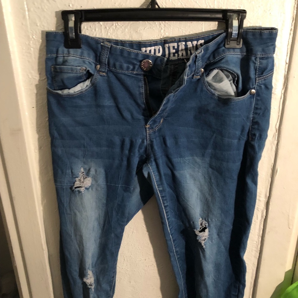 Ripped jeans